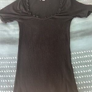 Rouje Tee - Shirt With Lace Trim